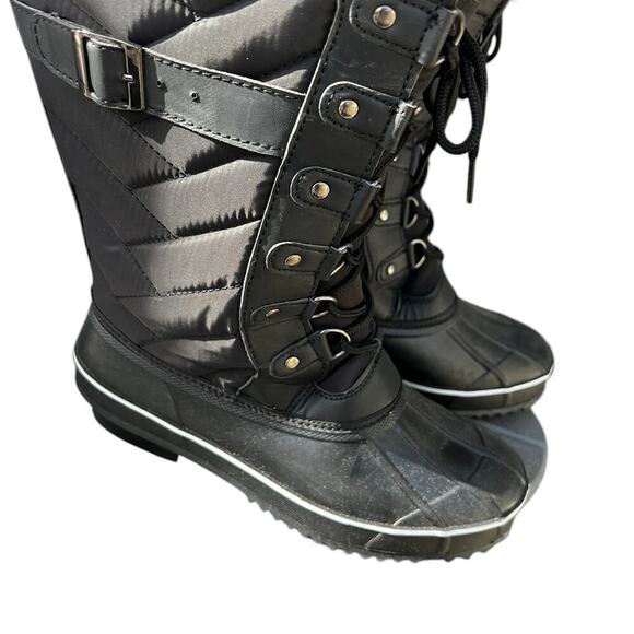 NWOT Torrid women’s size 8 L sherpa boots - Picture 1 of 7